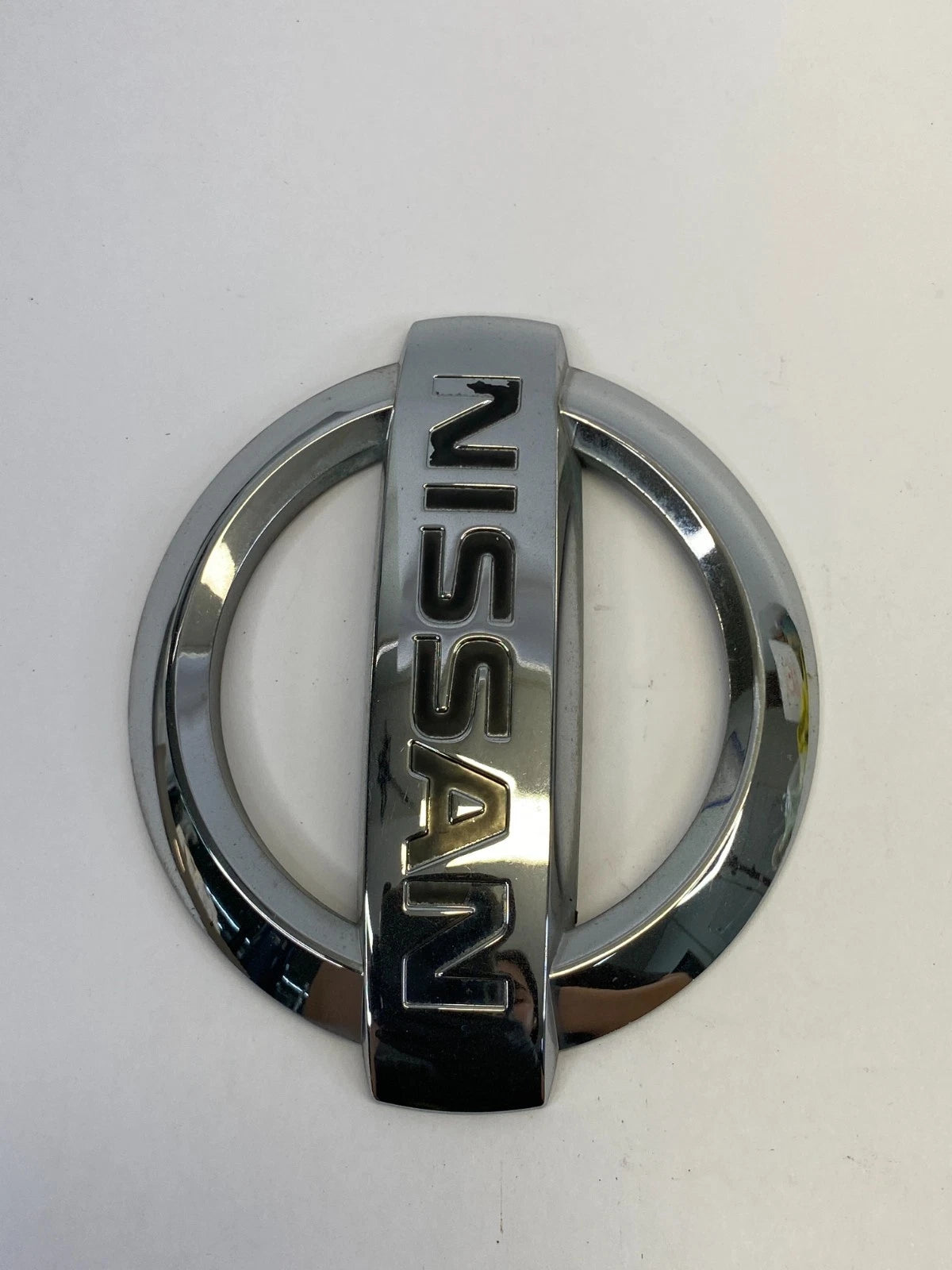 2002-2006 NISSAN ALTIMA SEDAN REAR DECK LID TRUNK EMBLEM LOGO BADGE SILVER OEM