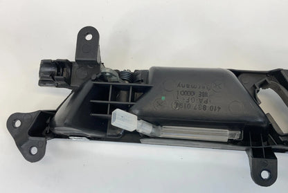 2006-2011 AUDI A6 FRONT LEFT SIDE INTERIOR DOOR HANDLE W/ BEZEL 4F0837019C OEM