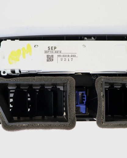 07-08 ACURA TL TYPE-S CENTER DASH AC VENT BEZEL CLOCK INFO DISPLAY 39710-SEP-A61