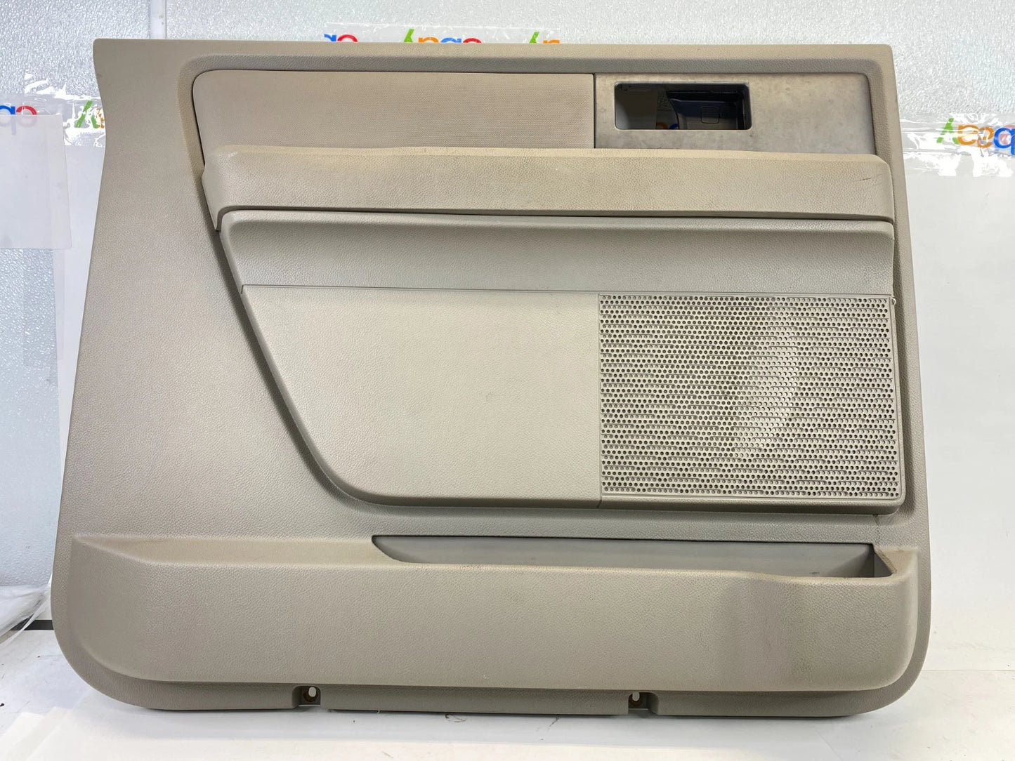 07-14 EXPEDITION REAR LEFT BACK DOOR INTERIOR PANEL BEZEL TRIM 7L1T4027407BA OEM