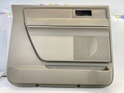 07-14 EXPEDITION REAR LEFT BACK DOOR INTERIOR PANEL BEZEL TRIM 7L1T4027407BA OEM