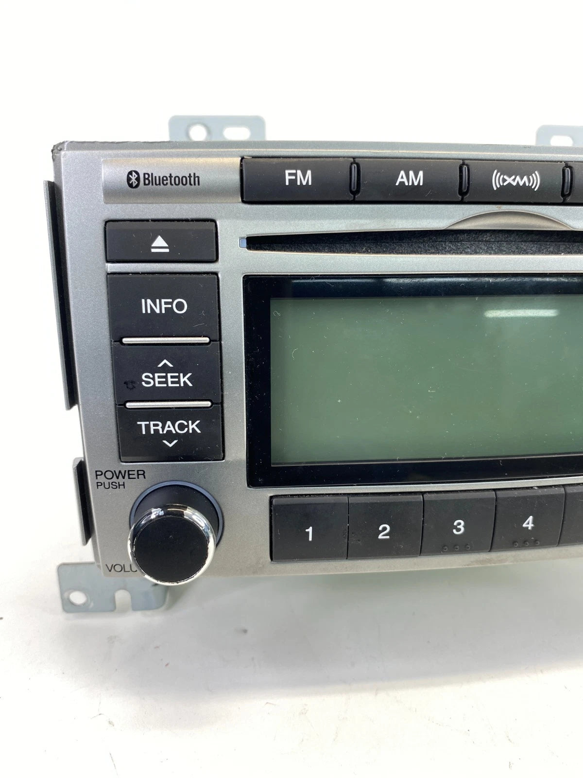 2010-2012 Hyundai Santa Fe AM FM Audio Radio Raceiver CD Player 96180-0W500 OEM