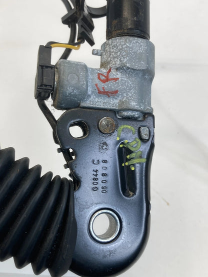 2009-2013 TOYOTA COROLLA SEDAN FRONT RIGHT SIDE SEAT BELT BUCKLE PRETENSIONER