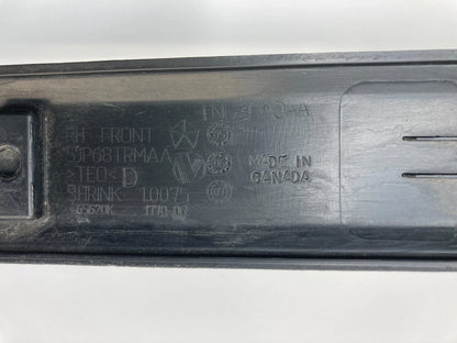 2006-2010 JEEP COMMANDER FRONT RIGHT EXTERIOR DOOR TRIM MOLDING 5JP68TRMAA OEM