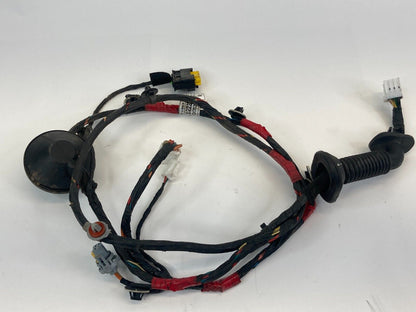 07-10 Hyundai Elantra Sedan Rear Left Door Wiring Harness Wire Cable 91650-2H020