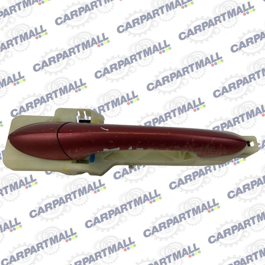 2011-2014 Hyundai Sonata Sedan Rear Left Side Exterior Outer Door Handle