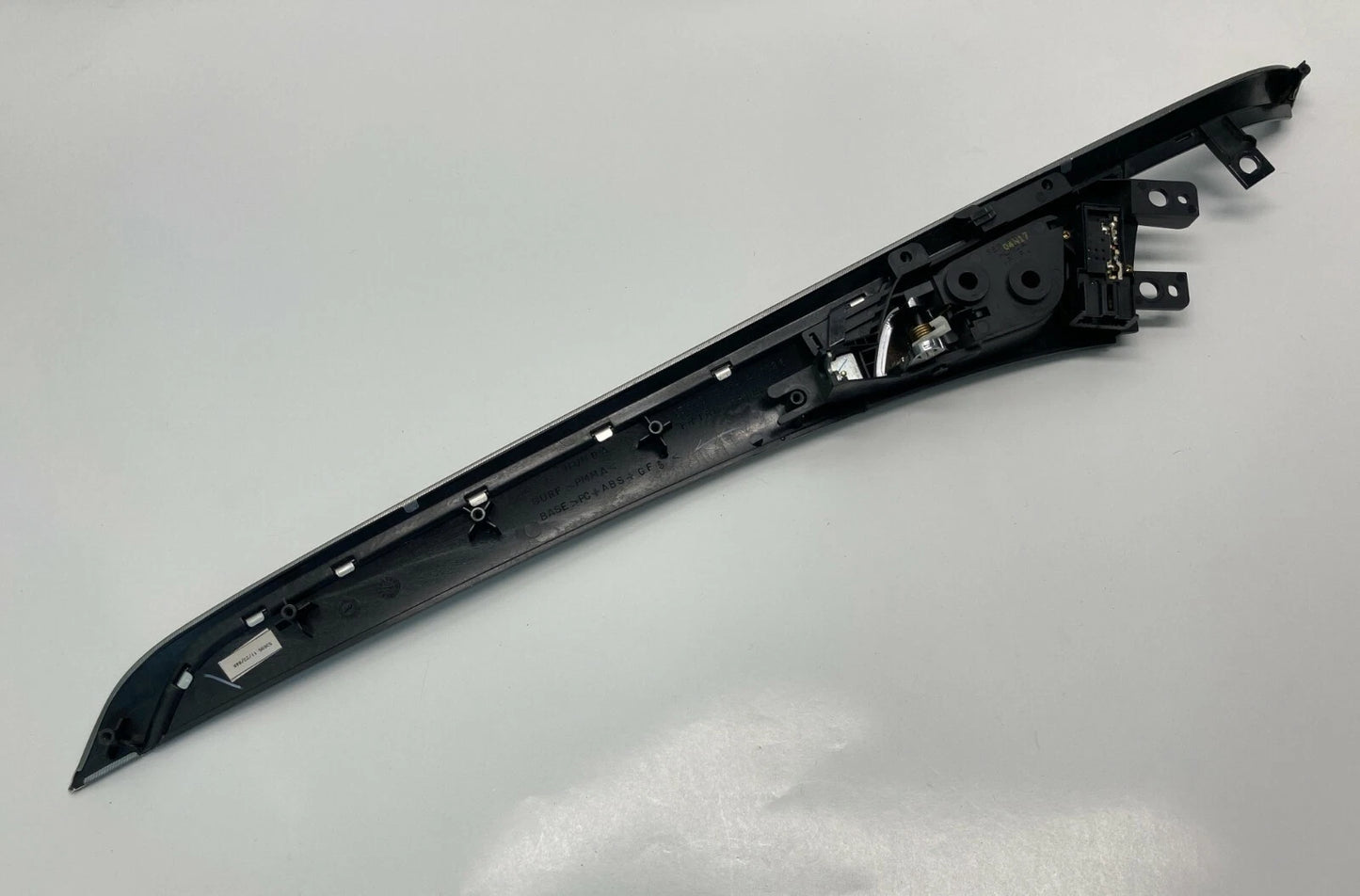 04-06 ACURA TL FRONT RH INTERIOR DOOR PANEL UPPER HANDLE BEZEL TRIM OEM FACTORY