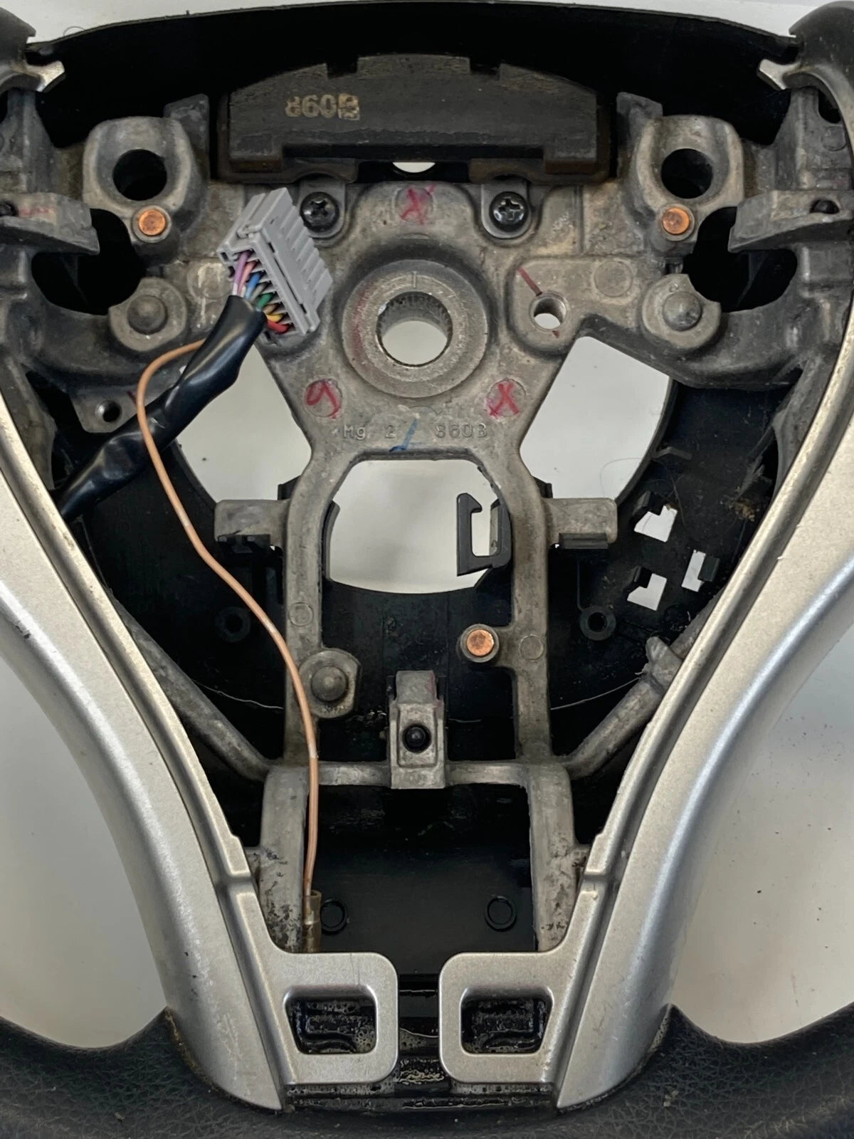 2013-2015 NISSAN ALTIMA STEERING WHEEL W/ AUDIO & CRUISE SWITCH ASSY 48430-3TA1A