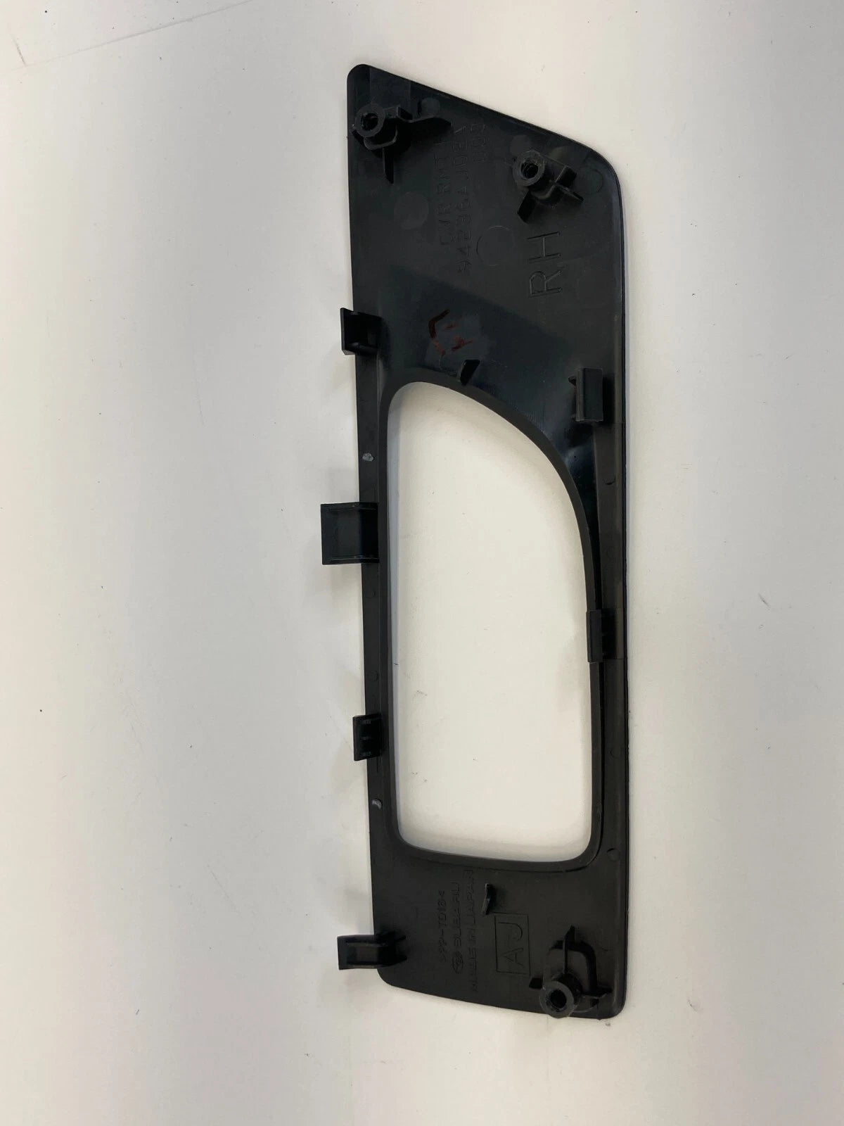 2010-2014 SUBARU LEGACY FRONT RIGHT SIDE INTERIOR DOOR HANDLE BEZEL 94236-AJ02A