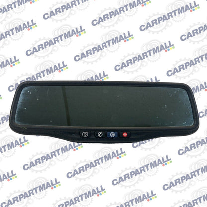 2009-2016 GMC Acadia SUV Rear View Rear View Mirror Backup W/ Onstar 25794381