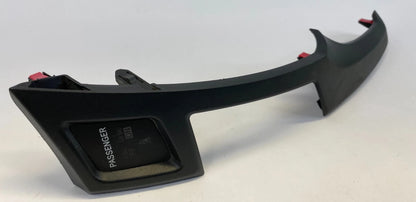 06-11 TOYOTA YARIS CENTER RIGHT DASH END FINISH PANEL TRIM 55435-52010 OEM
