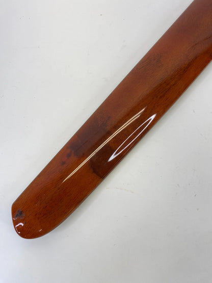 98-05 LEXUS GS300 REAR RIGHT DOOR PANEL TRIM MOLDING BEZEL WOOD 67783-30130 OEM