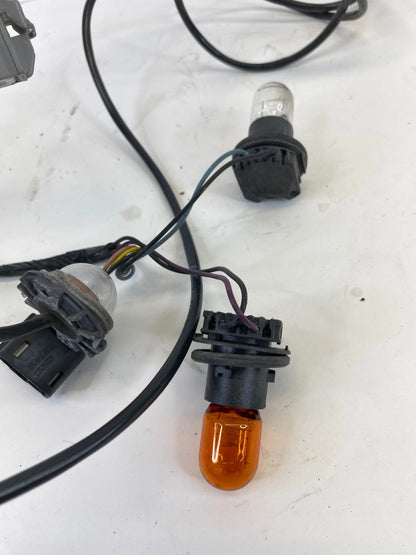 2016-2019 Ford Explorer Police Interceptor Utility Taillight Wire Harness Socket