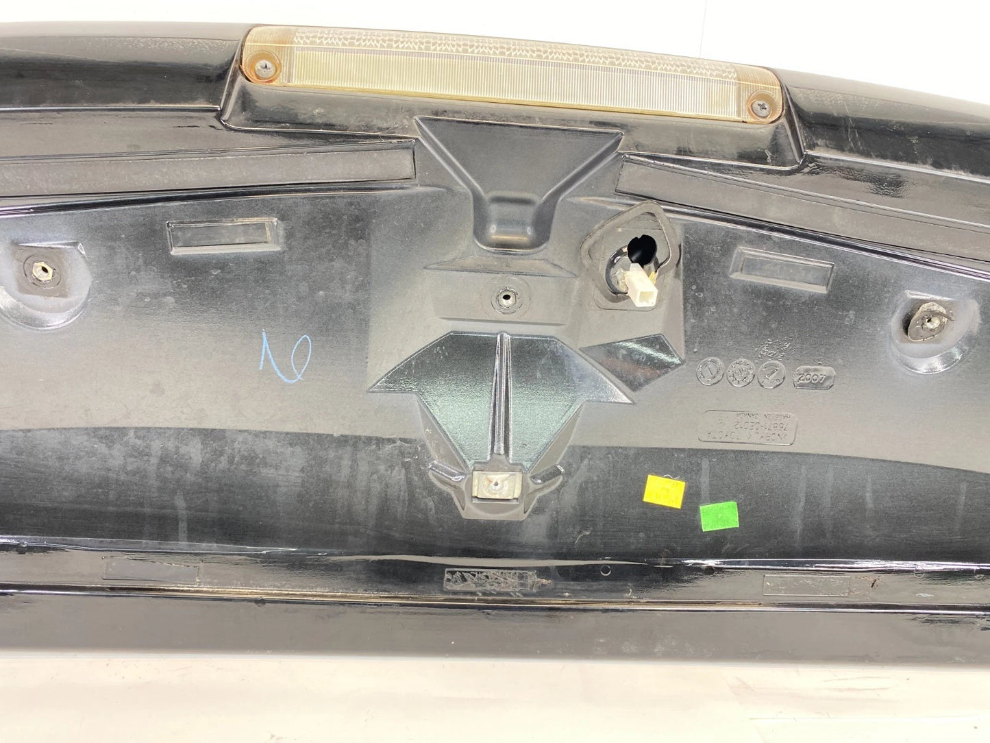 2007-2009 LEXUS RX350 2006 RX330 TRUNK LID SPOILER TAILGATE W/ THIRD BRAKE LIGHT