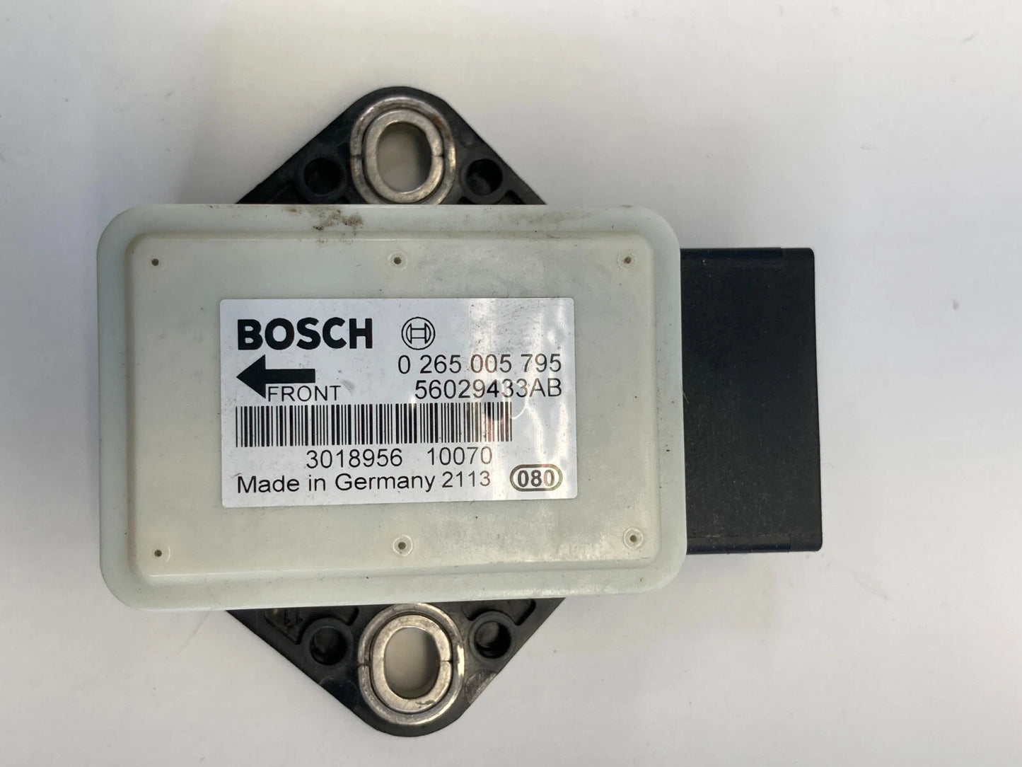 2008-2012 JEEP LIBERTY 3.7L YAW RATE STABILITY SENSOR MODULE 56029433AB