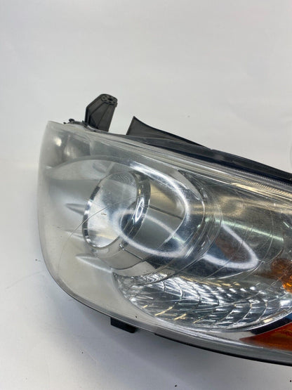 11-14 Hyundai Sonata Sedan Left Driver Side Headlight Headlamp Assembly Halogen