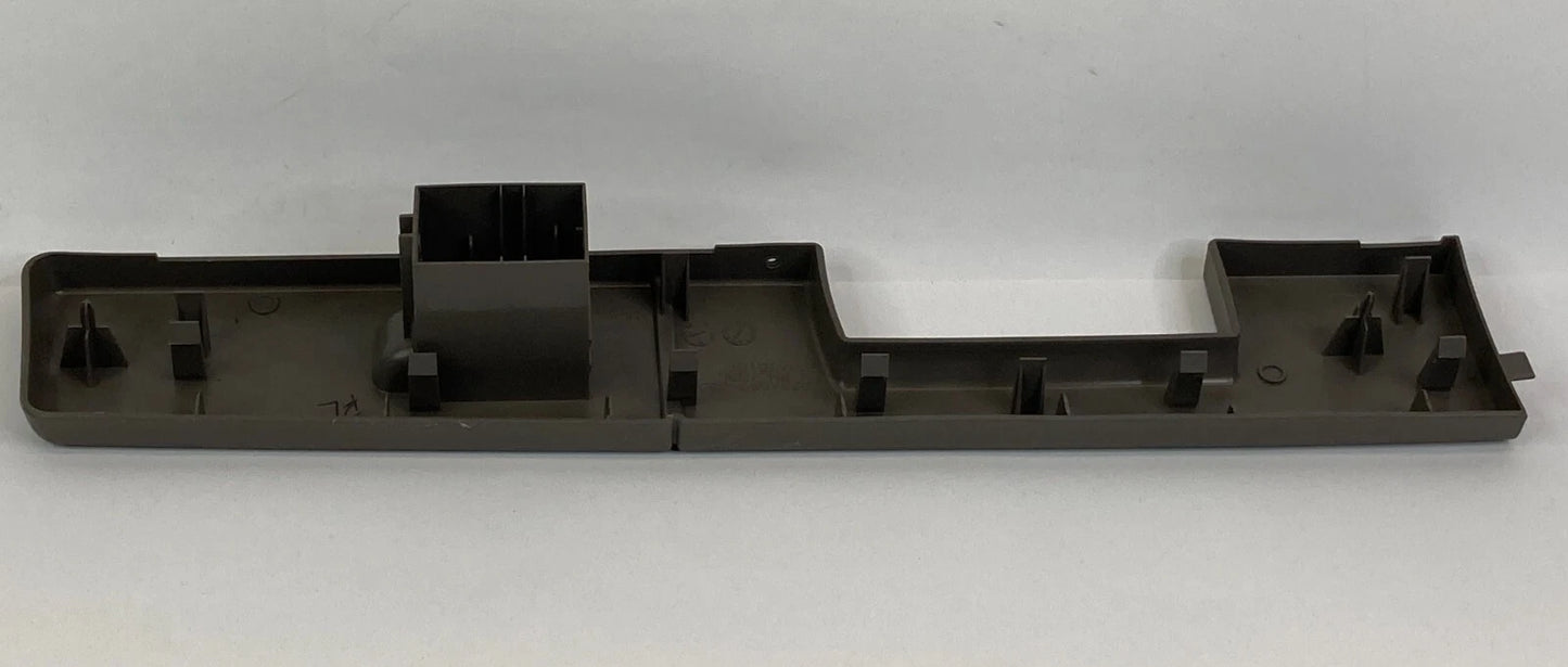 07-11 MITSUBISHI ENDEAVOR REAR LEFT SIDE DOOR WINDOW SWITCH BEZEL 7222A069-0603