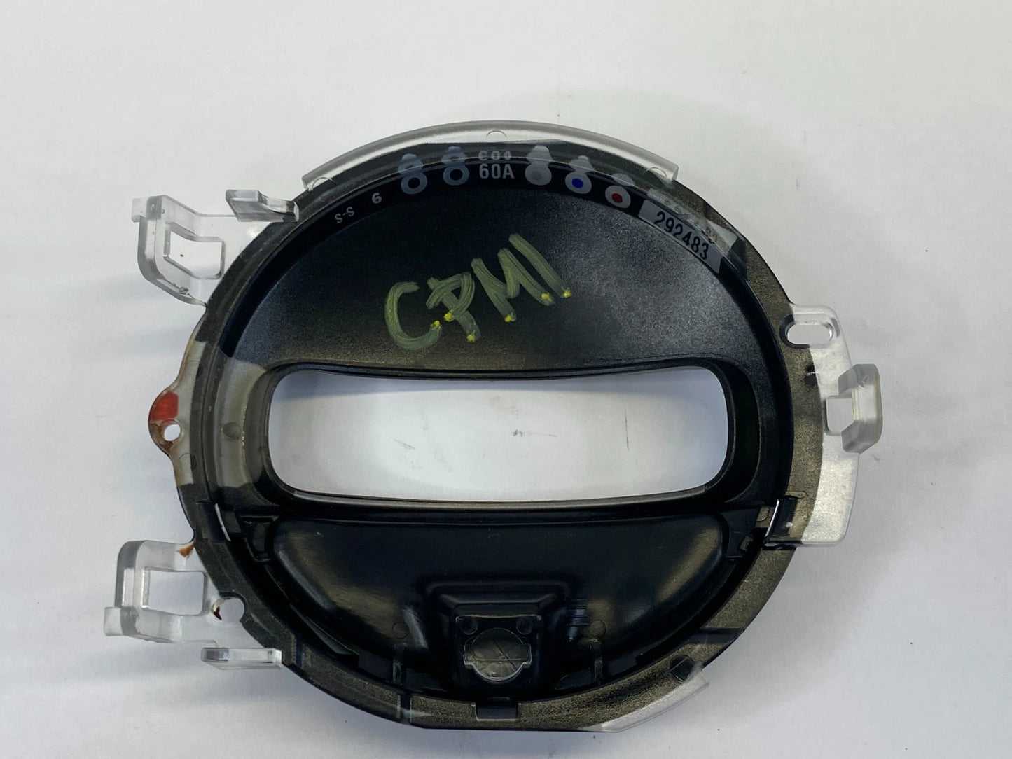 2006-2011 HONDA CIVIC AT CONSOLE GEAR SHIFT SELECTOR CARBON FIBER TRIM BEZELOEM