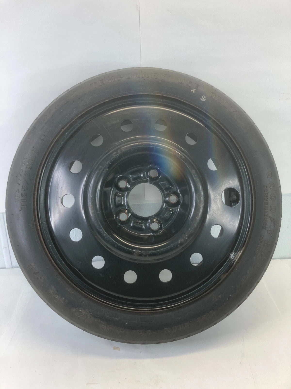 2003-2007 CADILLAC CTS EMERGENCY SPARE TIRE COMPACT DONUT WHEEL T125/70R16 96M