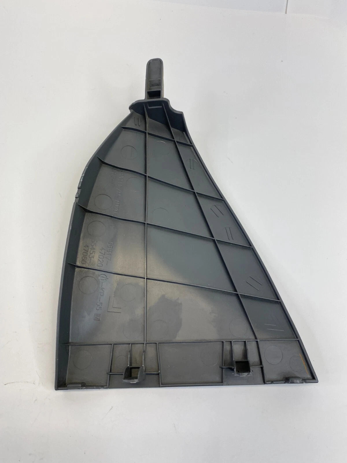 2010-2015 TOYOTA PRIUS FRONT RIGHT CENTER CONSOLE COVER TRIM BEZEL 58817-47020