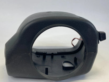 2002-2009 GMC ENVOY CHEVY TRAILBLAZER STEERING COLUMN COVER SHROUD BEZEL TRIM