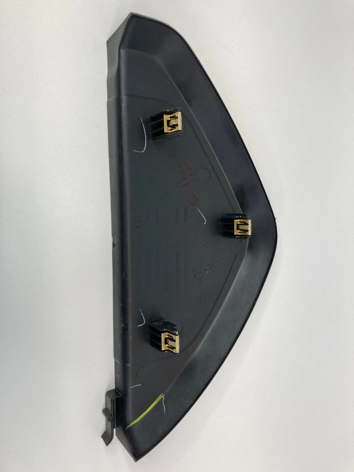 2009 2010 DODGE JOURNEY LEFT DRIVER SIDE DASH END CAP COVER TRIM 1Z23TRMAA OEM