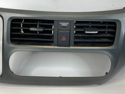 2005-2007 Honda Odyssey Dash Climate Control Trim Bezel W/ Air Vent & Switchs