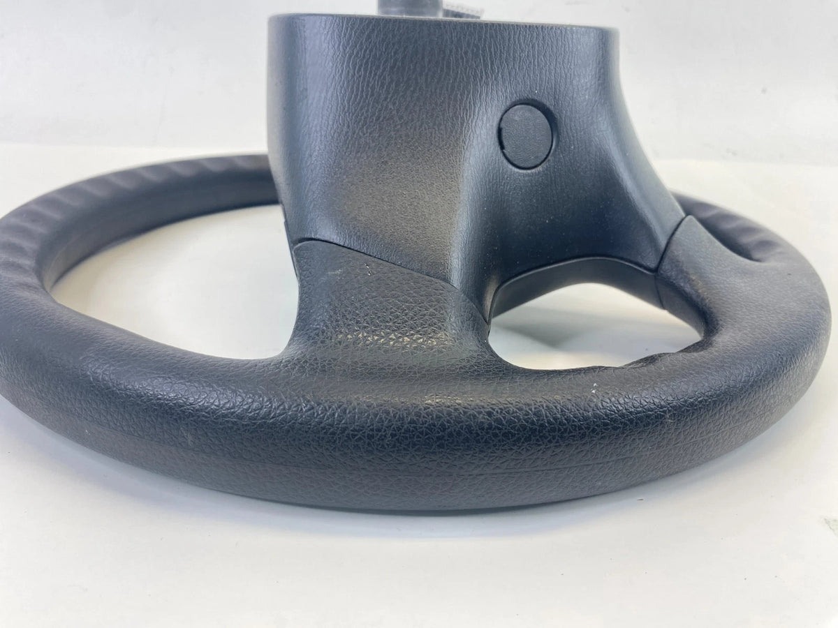 2013-2016 NISSAN PATHFINDER STEERING WHEEL WITH SWITCHES BLACK OEM