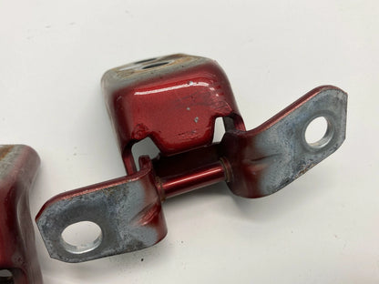 2007-2012 MAZDA CX-7 FRONT PASSENGER SIDE DOOR UPPER & LOWER HINGE SET PAIR