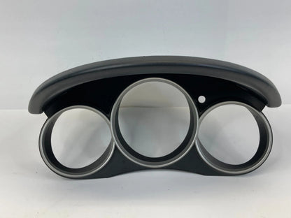 2007 2008 HONDA FIT HATCHBACK DASH CLUSTER SPEEDOMETER TRIM BEZEL 77210-SAA-G0
