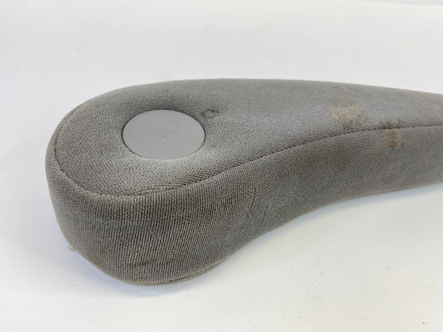 2004-2010 TOYOTA SIENNA FRONT RIGHT PASSENGER SEAT ARMREST ARM REST CLOTH GRAY