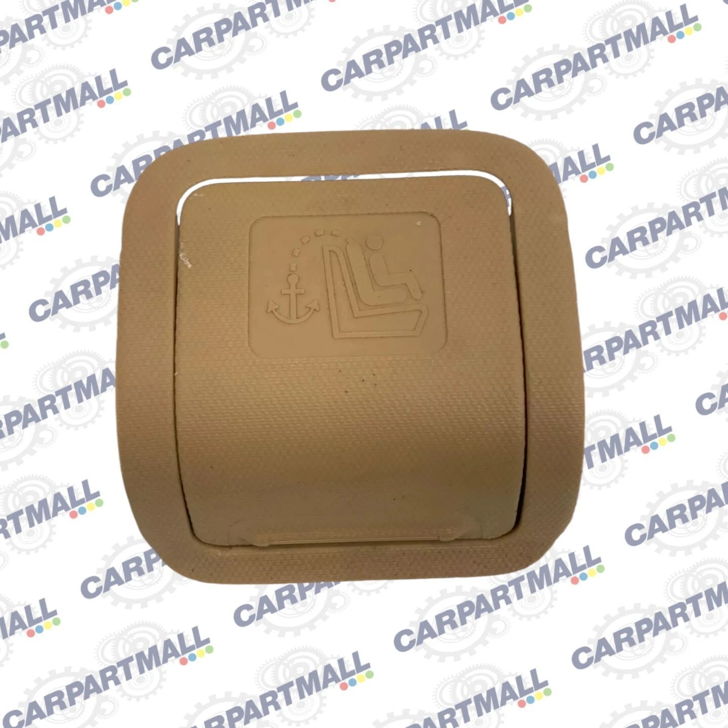 04-08 ACURA TL SEDAN SEAT CHILD ANCH ANCHOR COVER CAP TRIM BEZEL 84501SEP010