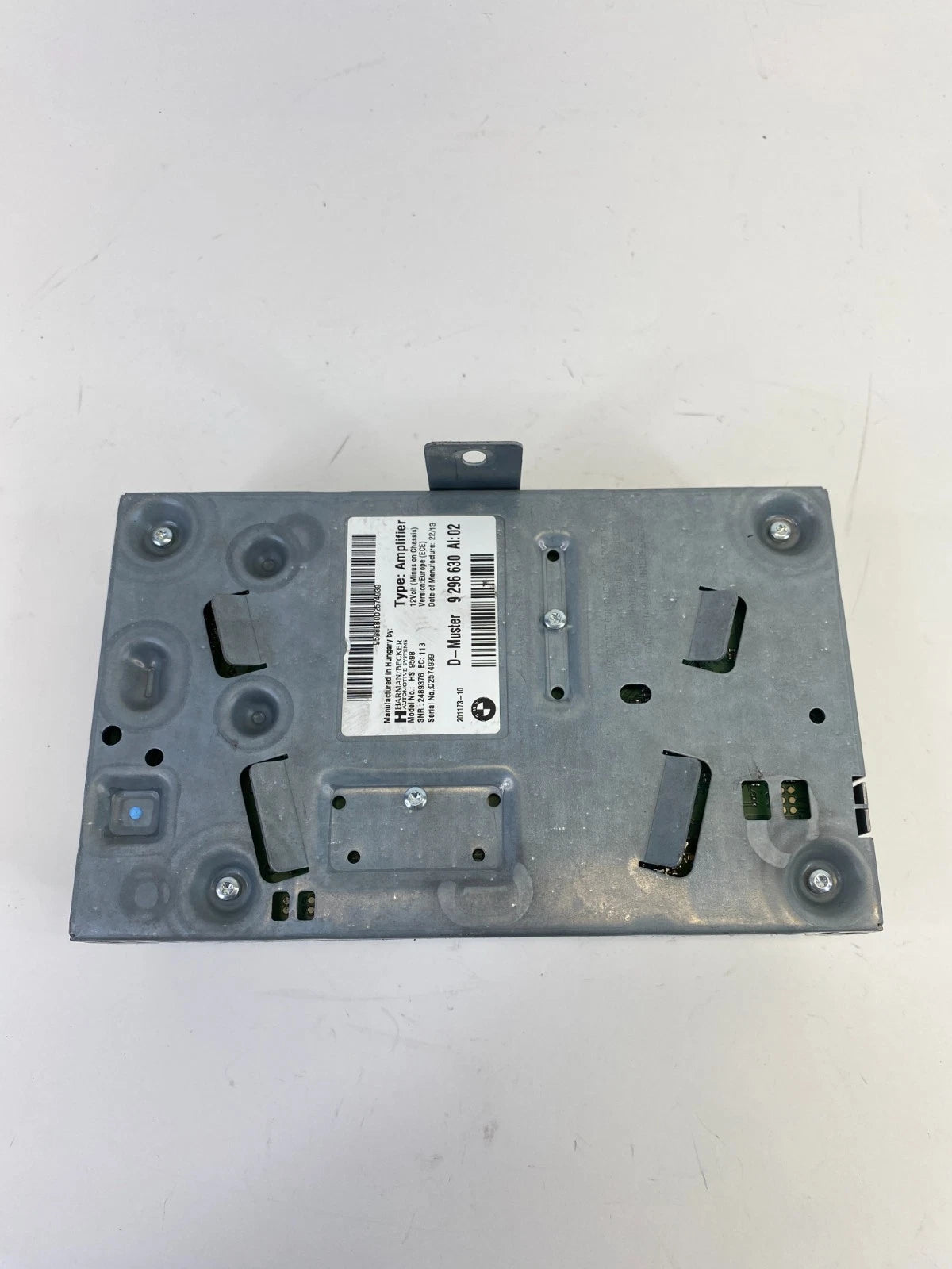 2010-2013 Mini Cooper Radio Audio Harman Kardon Amplifier AMP 9296630 OEM