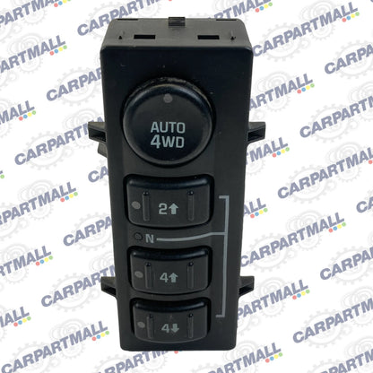 2003-2006 CHEVROLET AVALANCHE 1500 FRONT LEFT SIDE SELECTOR CONTROL SWITCH OEM