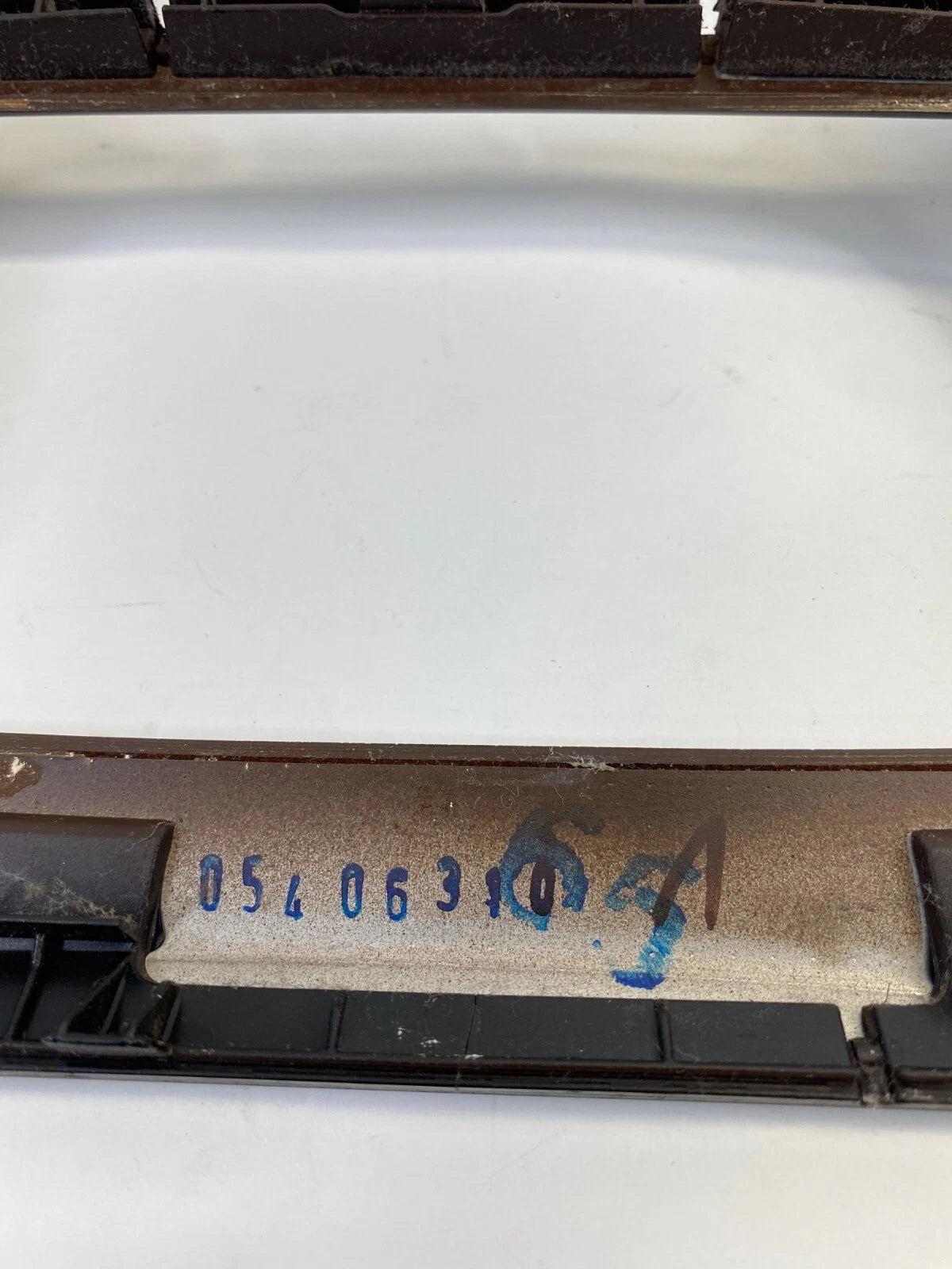 2006 06 BMW 3-SERIES 330I CENTER CONSOLE SHIFTER TRIM PANEL BEZEL 7129547 OEM