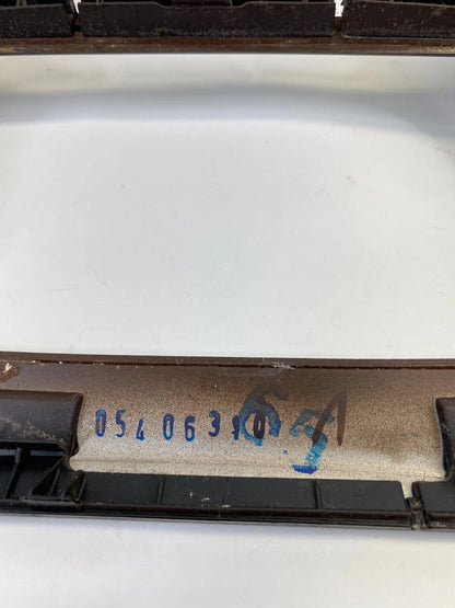 2006 06 BMW 3-SERIES 330I CENTER CONSOLE SHIFTER TRIM PANEL BEZEL 7129547 OEM