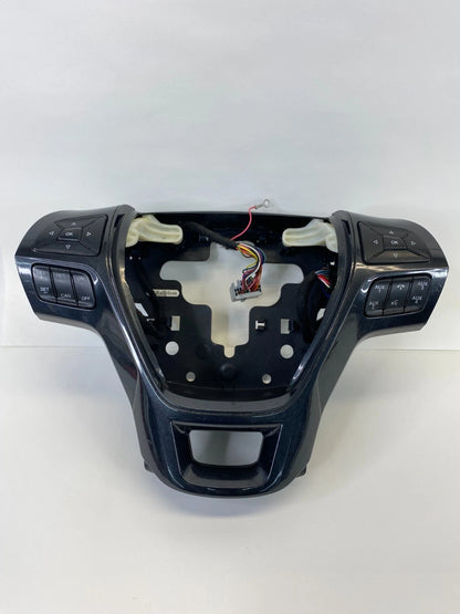 16-19 FORD EXPLORER POLICE UTILITY STEERING WHEEL CRUISE AUDIO SWITCHES W/ BEZEL