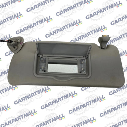 2003-2007 CADILLAC CTS LEFT DRIVER SIDE SUNVISOR SUN VISOR SHADE W ILLUMINATION