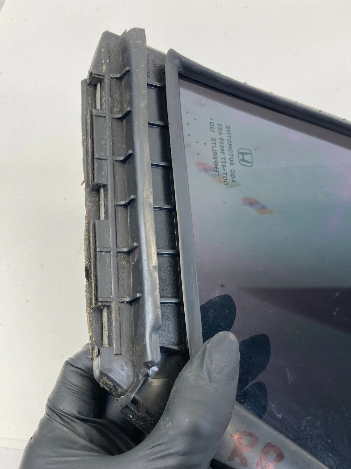 2013-2015 Honda Civic Rear Right Side Quarter Vent Window Glass 73441-TR6 OEM