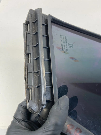 2013-2015 Honda Civic Rear Right Side Quarter Vent Window Glass 73441-TR6 OEM