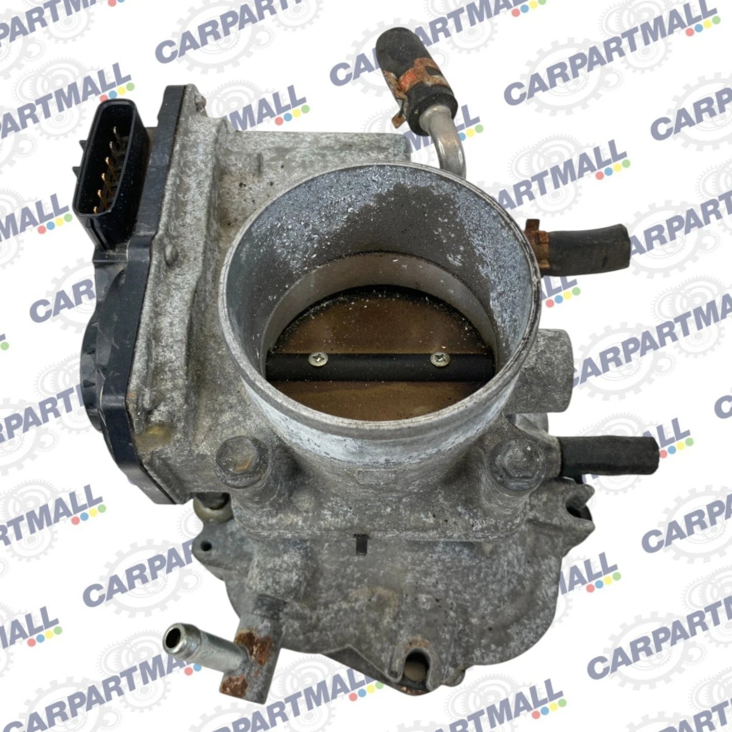 2004-2006 TOYOTA SIENNA 3.3L V6 24V A/T THROTTLE BODY VALVE 22030-0A020 OEM