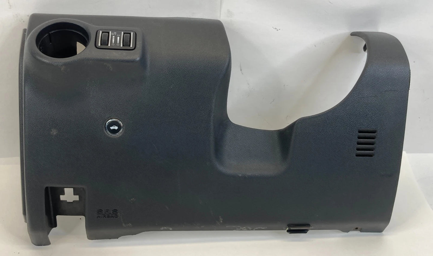 13-16 DODGE DART LF DRIVER SIDE DASH LOWER KNEE COVER PANEL TRIM 1SV30DX9AE OEM