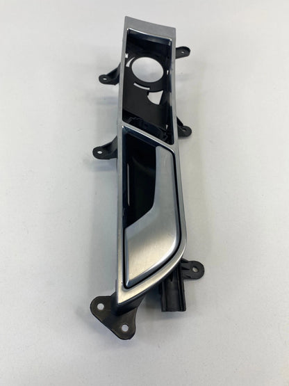 2005-2011 AUDI A6 QUATTRO S6 FRONT LEFT DRIVER SIDE INTERIOR DOOR HANDLE W/ TRIM