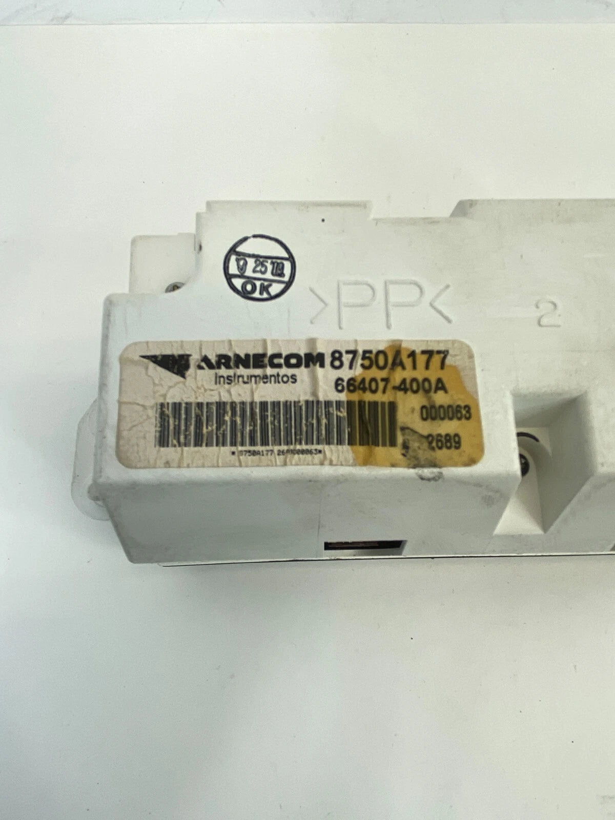 2008-2012 MITSUBISHI GALANT DASH CLOCK INFORMATION DISPLAY SCREEN 8750A177 OEM