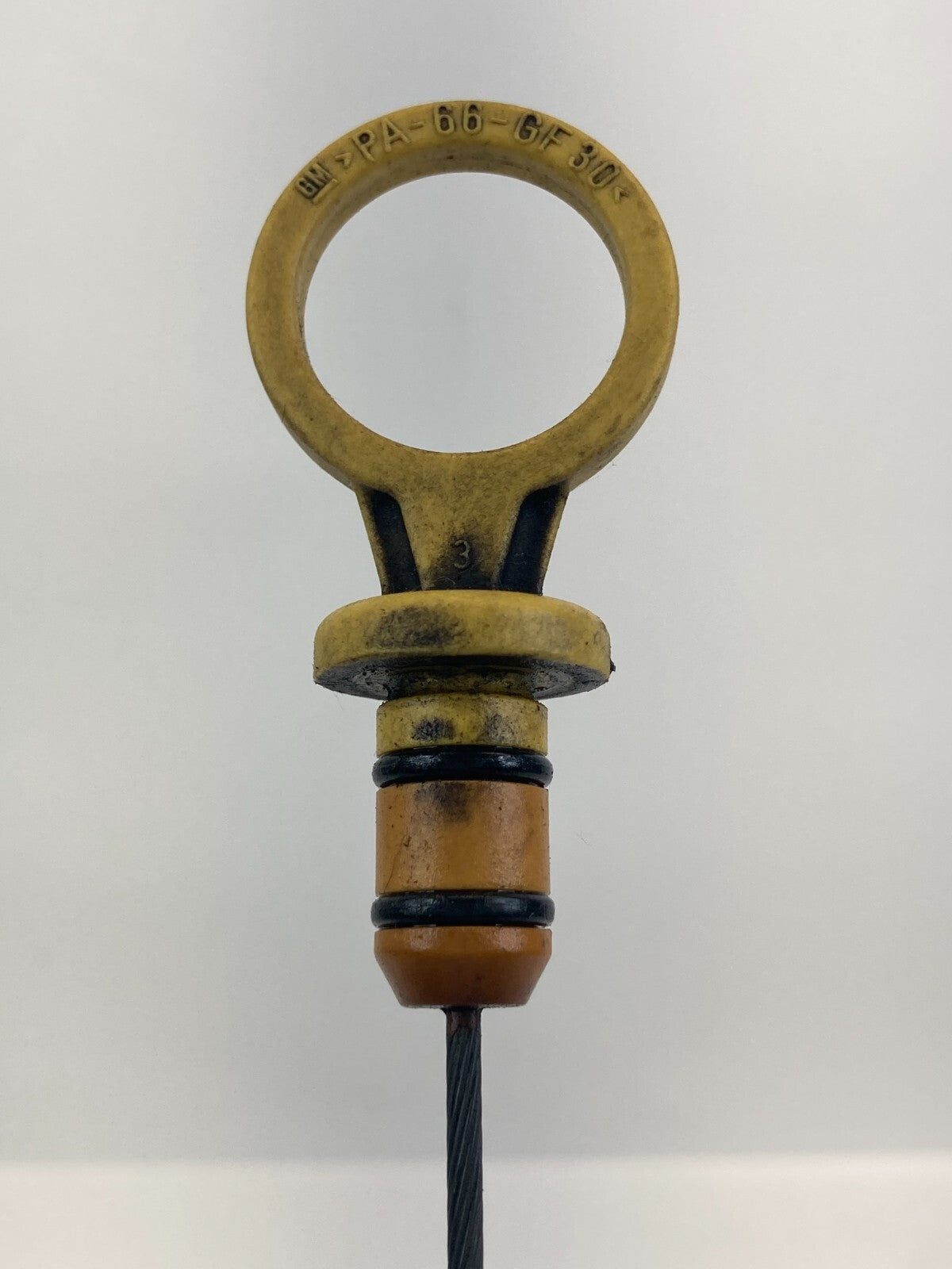 03-11 Saab 9-3 2.0L L4 Engine Oil Indicator Level Check Dipstick 12788545 OEM