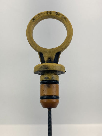 03-11 Saab 9-3 2.0L L4 Engine Oil Indicator Level Check Dipstick 12788545 OEM