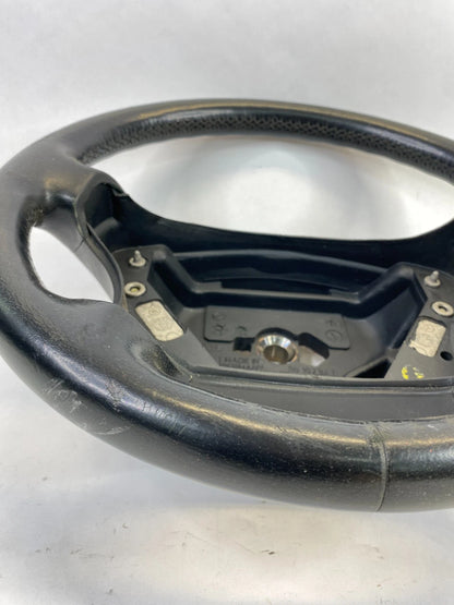 2001-2005 MERCEDES-BENZ C240 C320 STEERING WHEEL ASSEMBLY BLACK OEM A2034600903