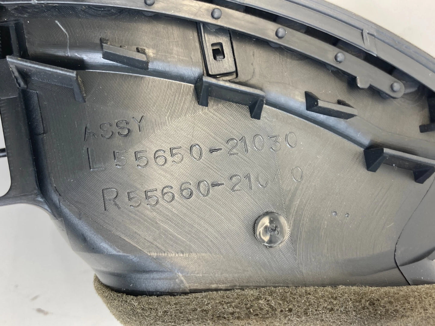 2005-2010 SCION TC RIGHT OR LEFT DASH AC AIR VENT GRILLE DUCT OUTLET 55686-21030