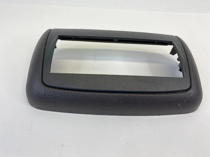 2008-2012 BUICK ENCLAVE REAR CENTER CONSOLE FLOOR TRIM BEZEL ASSEMBLY 25814789