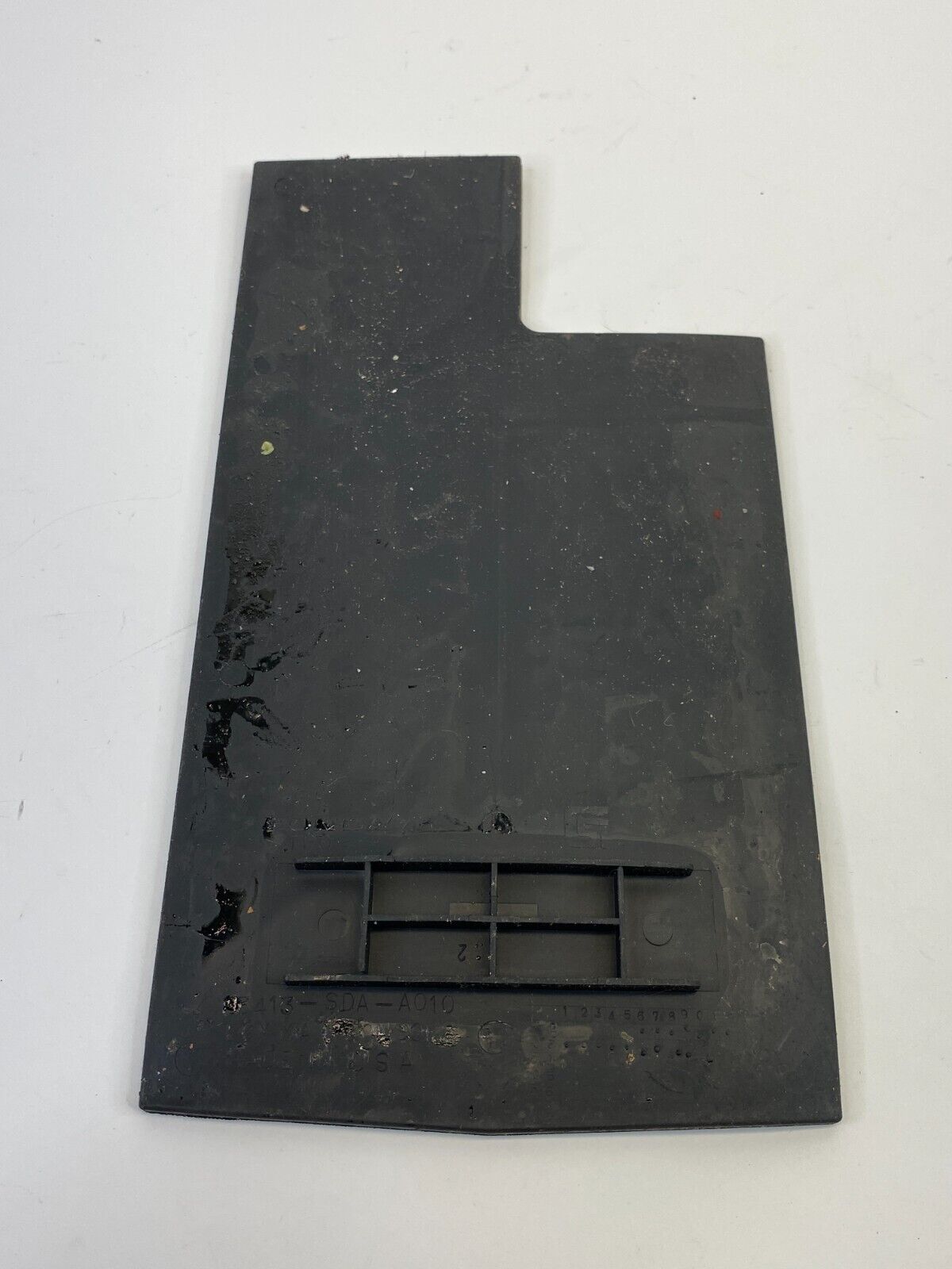 03-07 Honda Accord Center Console Interior Insert Rubber Mat 83413SDAA010 OEM